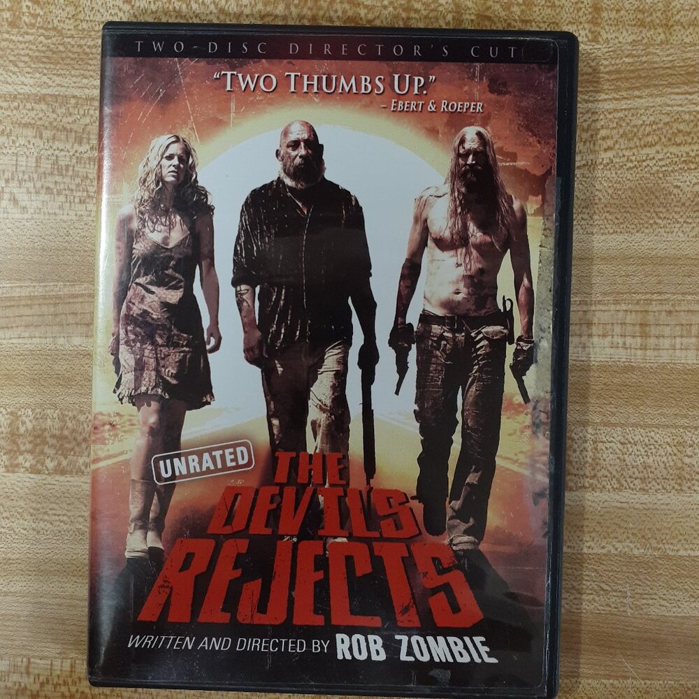 The Devils Rejects Unrated Directors Cut  2 Disc  DVD Rob Zombie Horror 2005